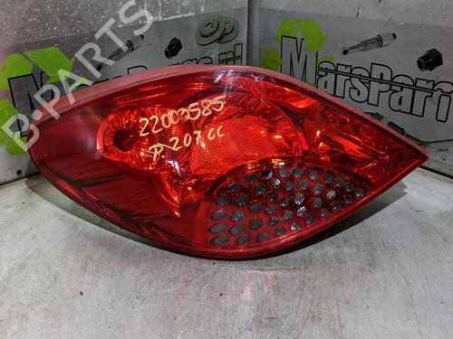 Used Left taillight Left taillight 36919036 36919036