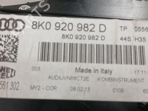 Instrument cluster AUDI A4 B8 (8K2) 2.0 TFSI | BP37435715C47 - Image 9