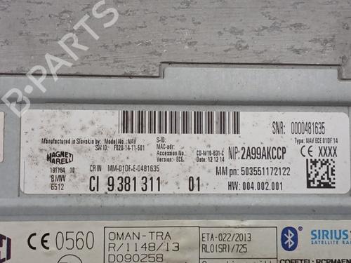 Control unit BMW 5 (F10) 518 d | BP39098258M11 - Image 2