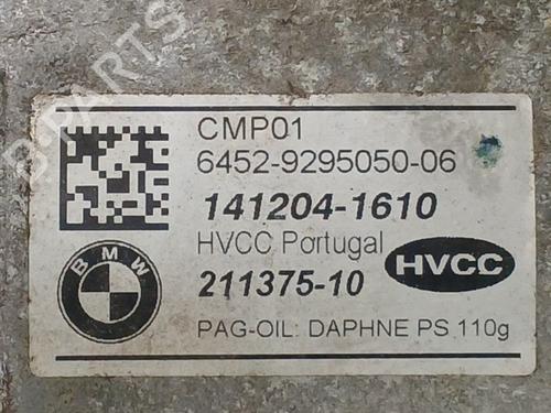 AC compressor BMW 5 (F10) 518 d | BP39140437M34 - Image 6