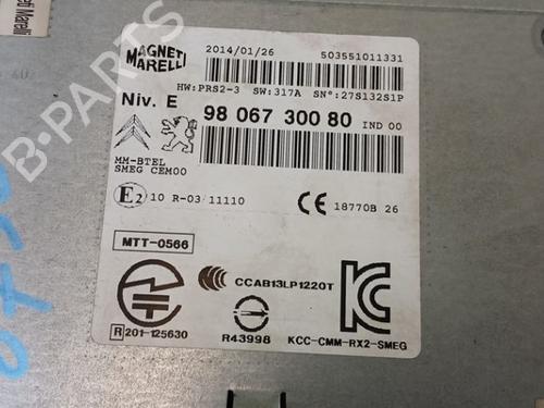 Electronic module PEUGEOT 2008 I (CU_) 1.2 VTi | BP36918847M83 - Image 6