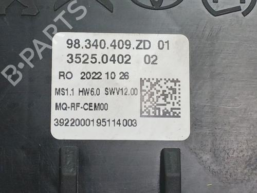 Climate control TOYOTA PROACE Van (MDZ_) Electric (MDZS, MDZZ) | BP39908539I5 - Image 5