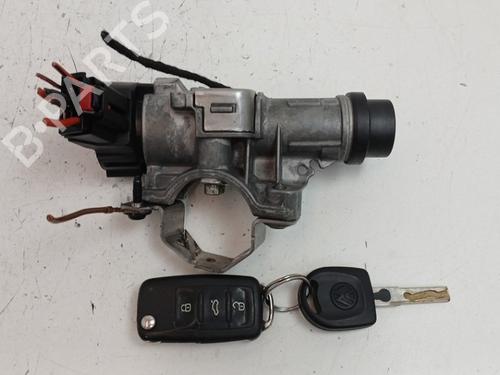 Ratlås/Tændingslås Ratlås/Tændingslås VW POLO V (6R1, 6C1) 1.2 TDI (75 hp) 36929389 36929389