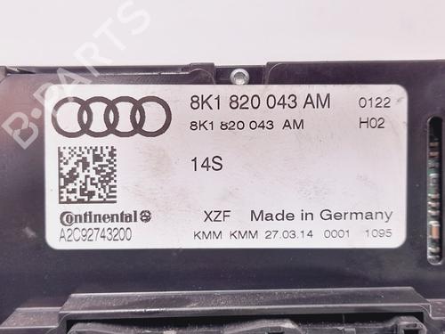 Climate control AUDI A4 B8 (8K2) 1.8 TFSI | BP36919294I5 - Image 4