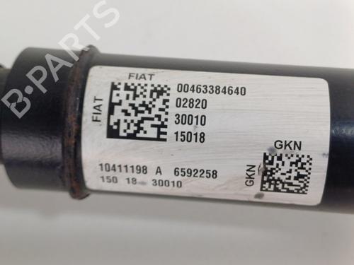 Driveshaft ALFA ROMEO STELVIO (949_) 2.9 Q4 (949.AXH2A) | BP36920002M37 - Image 3