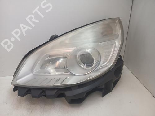 Used Left headlight Left headlight RENAULT GRAND SCÉNIC III (JZ0/1_) 1.4 16V (JZ0F) (131 hp) 40126993 40126993