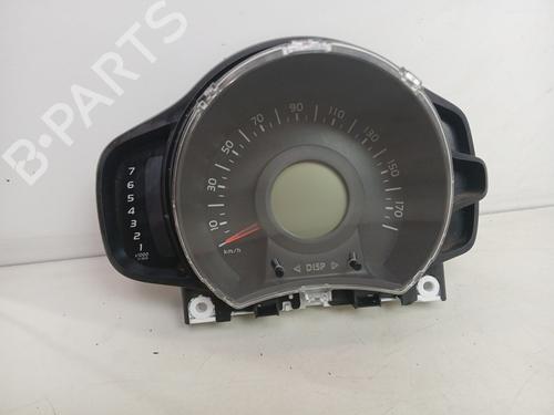 Used Instrument cluster Instrument cluster TOYOTA AYGO (_B4_) 1.0 (KGB40) (69 hp) 40254563 40254563