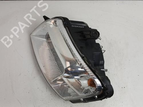 Left headlight FIAT PANDA (169_) 1.2 (169.AXB11, 169.AXB1A) | BP36929488C28 - Image 3
