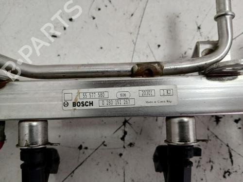 Injection rail OPEL ASTRA J (P10) 1.4 Turbo (68) | BP36927254M98  - Image 6