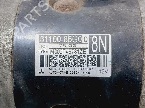 Starter SUZUKI SWIFT III (MZ, EZ) 1.3 (RS413, ZC11S) | BP36921712M8 - Image 4