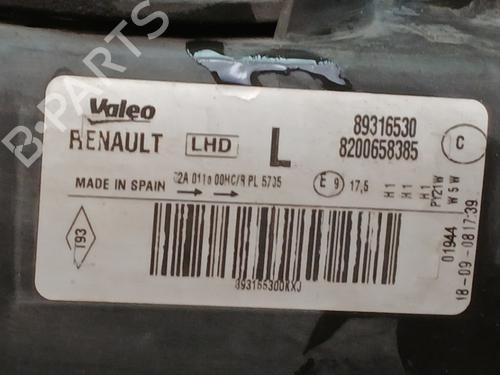 Left headlight RENAULT MODUS / GRAND MODUS (F/JP0_) 1.2 16V (JP0W) | BP39208614C28 - Image 7
