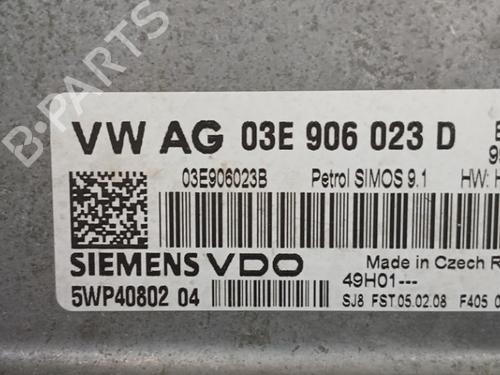 Engine control unit (ECU) SEAT IBIZA III (6L1) 1.2 12V | BP36923853M57  - Image 5