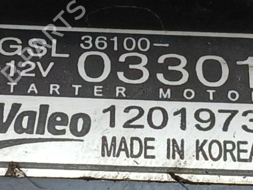 Starter KIA PICANTO II (TA) 1.0 | BP36932724M8 - Image 6