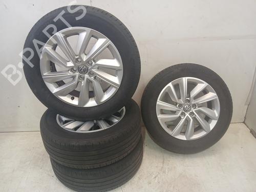 Used Wheel set Wheel set VW T-CROSS (C11, D31) 1.0 TSi (95 hp) 39711028 39711028