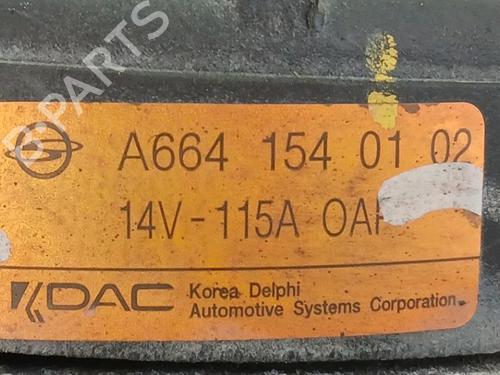 Alternator SSANGYONG KYRON 2.0 Xdi | BP36926341M7  - Image 6