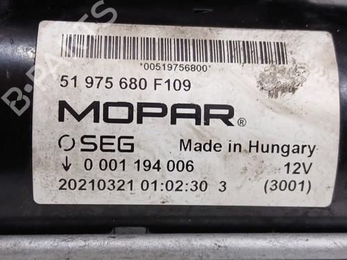 Starter FIAT 500 (312_) 1.0 Mild Hybrid (312.AYD1B) | BP36921803M8 - Image 3