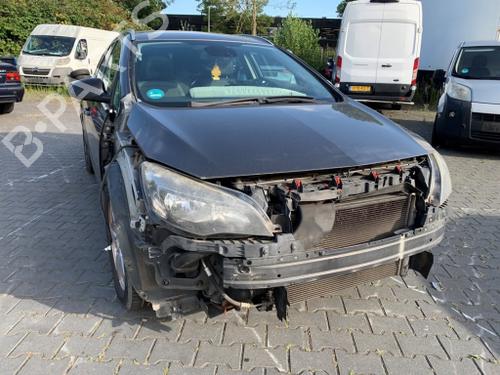Used Front right seatbelt Front right seatbelt OPEL ASTRA J Sports Tourer (P10) 1.7 CDTI (35) (110 hp) 40530633 40530633