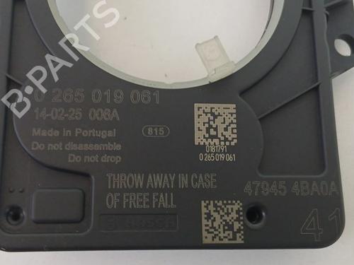 Electronic sensor NISSAN QASHQAI II (J11, J11_) 1.5 dCi | BP36918656M84  - Image 6