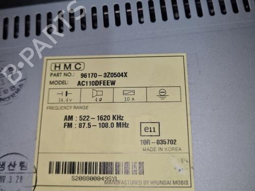 Electronic module HYUNDAI i40 I CW (VF) 1.7 CRDi | BP36918468M83 - Image 3