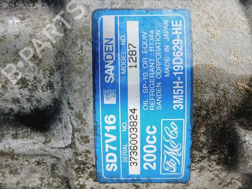 AC compressor VOLVO V50 (545) 2.0 D | BP36921709M34 - Image 4