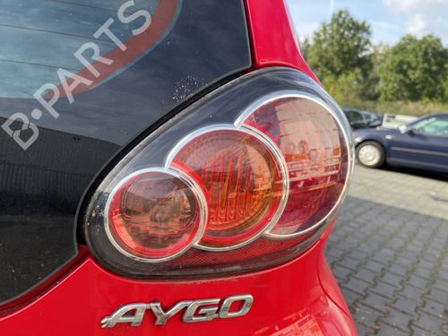 Used Right taillight Right taillight TOYOTA AYGO (_B1_) 1.0 (KGB10_, KGB10R) (68 hp) 39686797 39686797