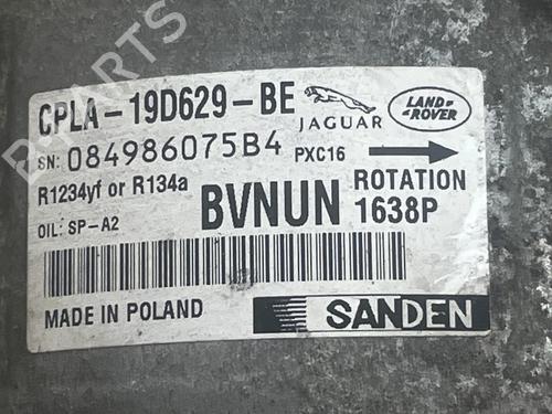 AC compressor JAGUAR XE (X760) 2.0 D | BP39943634M34 - Image 7