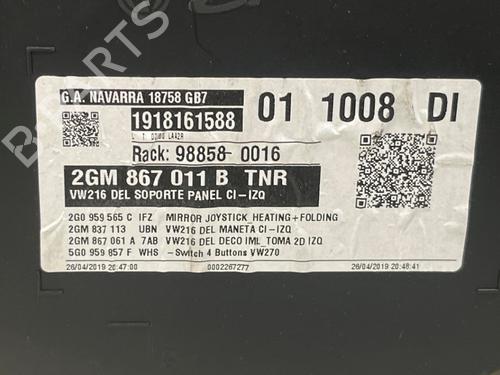 Front left panel VW T-CROSS (C11, D31) 1.0 TSi | BP39447659C58 - Image 5