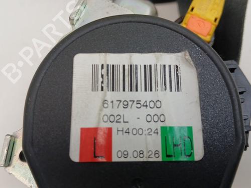 Front left seatbelt VW GOLF VI (5K1) 1.4 | BP37435795I26 - Image 6