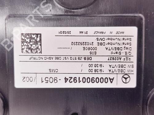 Kabinelys MERCEDES-BENZ A-CLASS (W177) A 180 d (177.010) | BP36919720I8 - Image 3