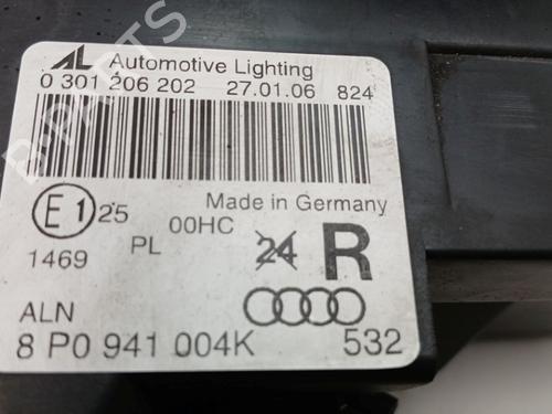 Right headlight AUDI A3 (8P1) 1.6 | BP36933454C29  - Image 7