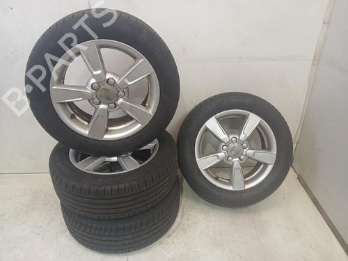 Fælgsæt Fælgsæt SEAT LEON (1P1) 1.6 (102 hp) 39711025 39711025