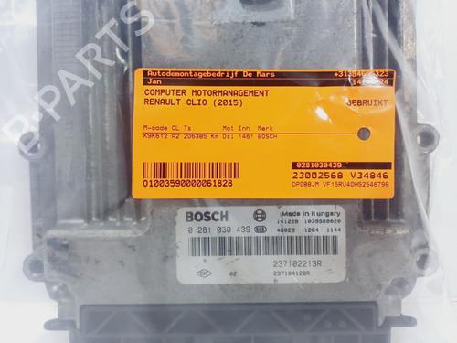 Engine control unit (ECU) RENAULT CLIO IV (BH_) 1.5 dCi 75 | BP36921057M57 - Image 5