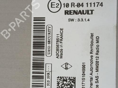 Electronic module RENAULT CAPTUR I (J5_, H5_) 0.9 TCe 90 | BP36924154M83 - Image 5