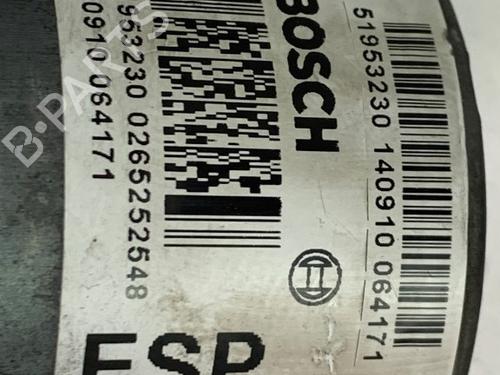 ABS pump FIAT 500 (312_) 0.9 (312AXN1A) | BP36926171M43 - Image 4