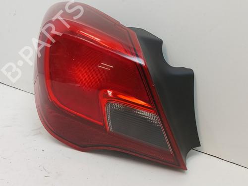 Left taillight OPEL CORSA E (X15) 1.0 (08, 68) | BP36933451C34 - Image 2