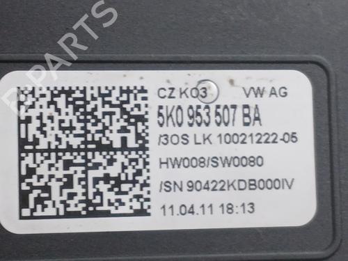 Steering column stalk VW GOLF VI (5K1) 1.2 TSI | BP40491371I23 - Image 9