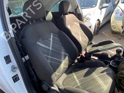 Front right seatbelt OPEL CORSA E (X15) 1.0 (08, 68) | BP38530236I25 - Image 2