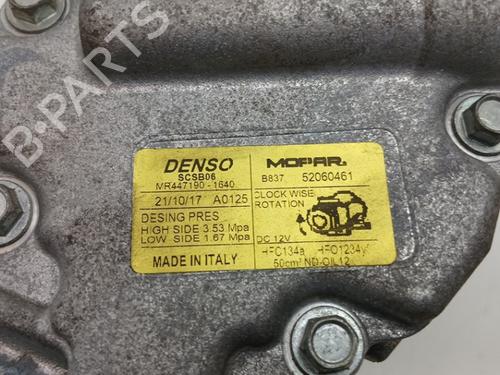 AC compressor FIAT 500 (312_) 1.2 (312AXA1A) | BP36932874M34 - Image 6