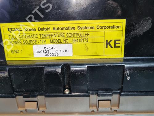 Comando chauffage DAEWOO REZZO (U100) 1.6 | BP36918280I5 - Image 3