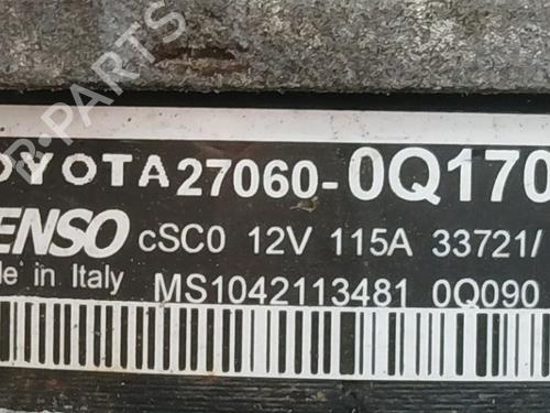 Alternator TOYOTA AYGO X (_B7_) 1.0 VVT-i (KGB70) | BP36932757M7  - Image 7