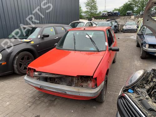 Venstre fortil støddæmper Venstre fortil støddæmper PEUGEOT 205 II (20A/C) 1.4 (75 hp) 36933756 36933756