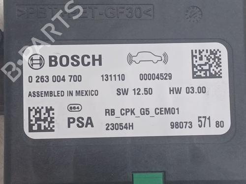 Control unit PEUGEOT 2008 I (CU_) 1.2 VTi | BP39610457M11 - Image 4
