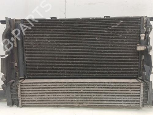 radiator-set-audi-a4-b8-8k2-2007-2008-2009-2010-2011-2012-2013-2014-2015-2016-2017-37435712 main image