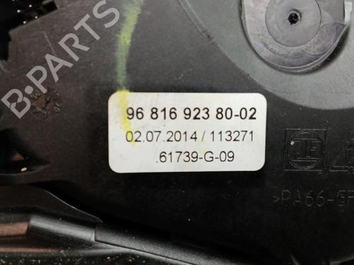 Gearknop PEUGEOT 2008 I (CU_) 1.2 VTi | BP36932065I34 - Image 9