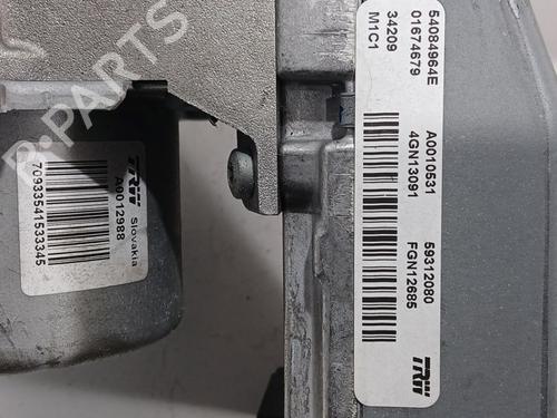 Steering column MAZDA 2 (DE_, DH_) 1.3 (DE3FS) | BP36928338M21 - Image 3