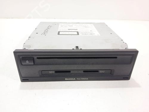 control-unit-skoda-octavia-iii-combi-5e5-5e6-2012-2013-2014-2015-2016-2017-2018-2019-2020-36921714 main image