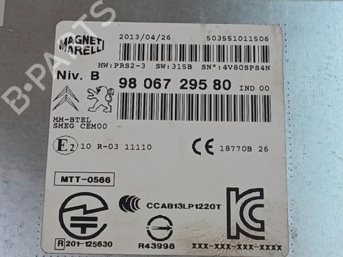 Electronic module PEUGEOT 208 I (CA_, CC_) 1.2 VTI 82 | BP37670899M83 - Image 6