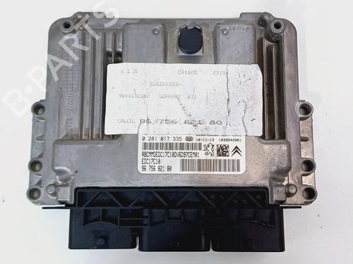 Engine control unit (ECU) CITROËN C4 II (NC_) 1.6 HDi 115 | BP36919697M57 - Image 2