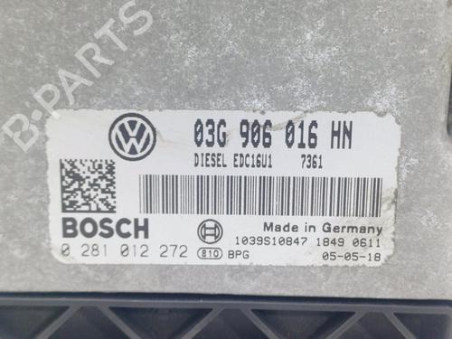 Engine control unit (ECU) VW CADDY III Box Body/MPV (2KA, 2KH, 2CA, 2CH) 2.0 SDI | BP36921029M57 - Image 4