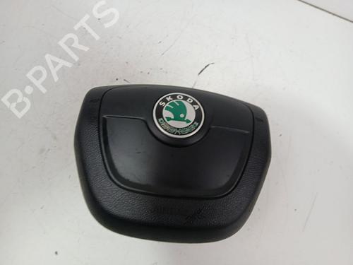 driver-airbag-skoda-fabia-ii-combi-545-2007-2008-2009-2010-2011-2012-2013-2014-36923276 main image